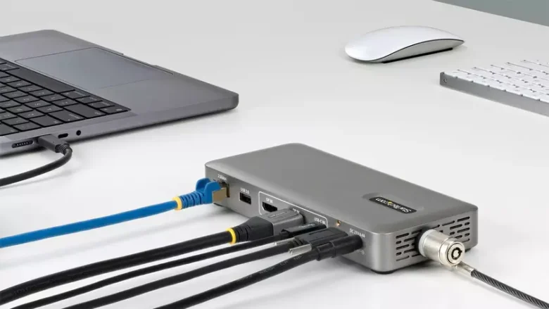 Док-станція StarTech.com 208N-USB4-DOCK: підключення двох моніторів до MacBook без драйверів