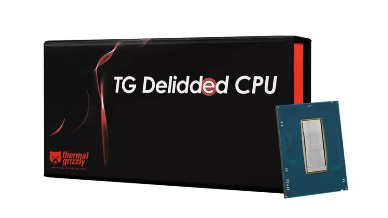 Thermal Grizzly представила скальпований Intel Core Ultra 7 270K Plus для ентузіастів