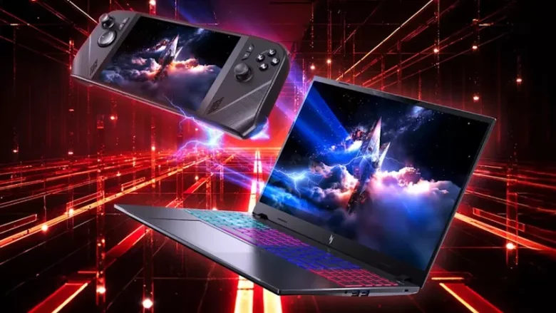 Acer представила портативную консоль Nitro Blaze Link для удаленного стриминга игр