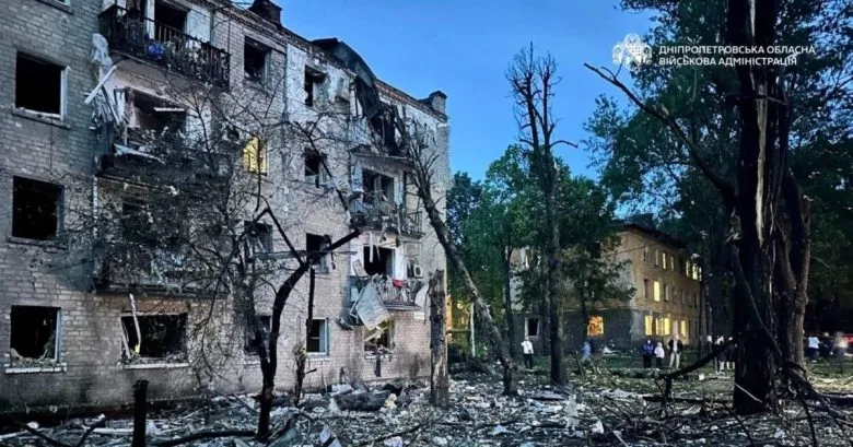 Російські атаки на Дніпропетровщині: одна людина загинула, дев’ятеро поранені