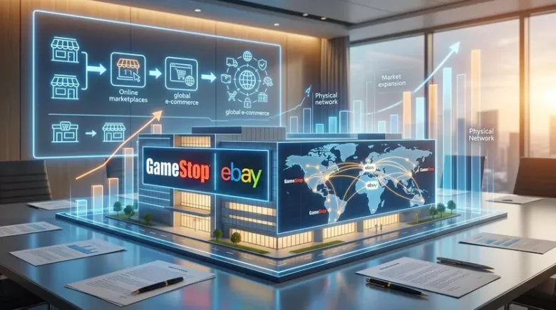 GameStop покупает eBay за $56 млрд: стратегия сделки и потенциальное влияние на рынок
