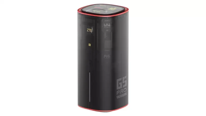 ZTE G5 Pro: флагманский роутер с поддержкой 5G-Advanced и Wi-Fi 7
