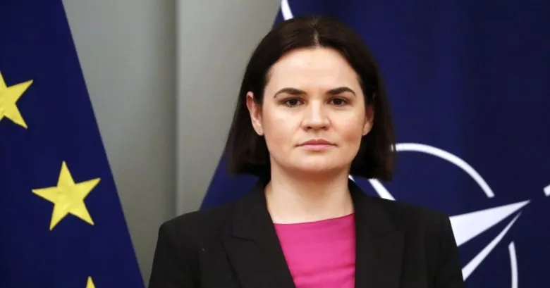 Тихановська: Зміни в росії можуть початися після реформ у Білорусі