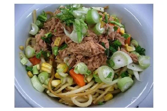 Паста с тунцом: вкусный рецепт для ценителей морепродуктов