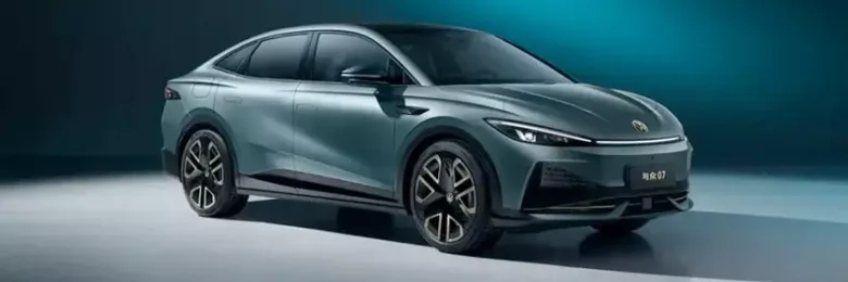Volkswagen ID. Unyx 07: технические характеристики, инновации и цена электроседана