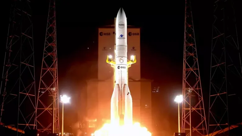 Європейська ракета Ariane 6 вивела на орбіту 32 супутники Amazon для Project Kuiper