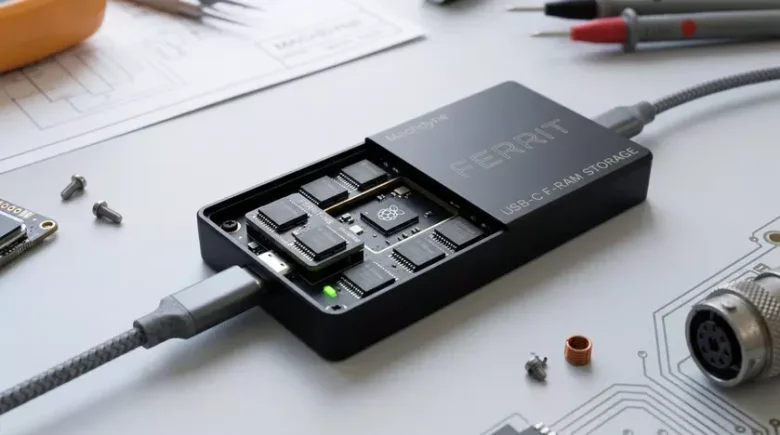 Обзор USB-накопителя Machdyne FERRIT на базе F-RAM: долговечность и надежность