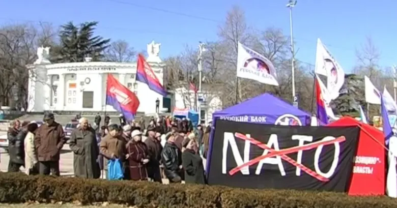 росія фінансувала антинатівські акції в Севастополі у 2000-х – Білоцерковець