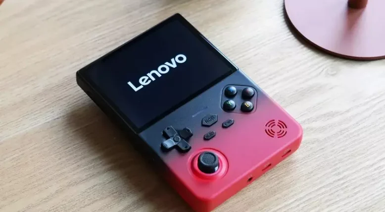 Lenovo выпустила ретро-консоль Legion G02 с тысячами пиратских игр