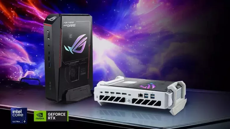 Asus ROG NUC 16 (2026): мощный мини-ПК с RTX 5080 и Core Ultra 9 в компактном корпусе