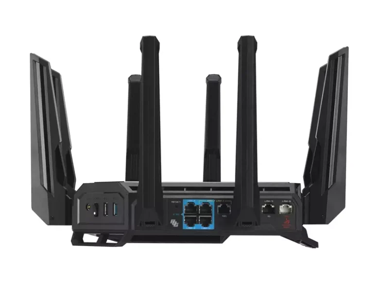 Обзор игрового роутера Asus ROG Rapture GT-BN98 Pro с поддержкой Wi-Fi 8