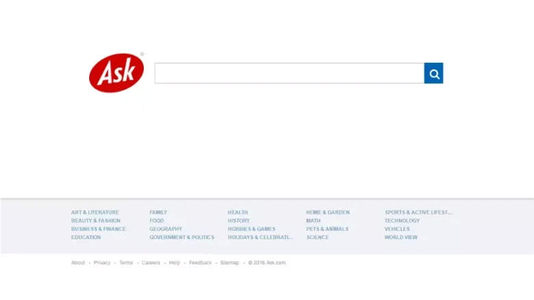 Пошукова система Ask.com офіційно закрилася після 25 років роботи
