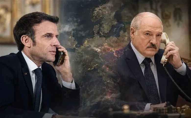 Макрон і Лукашенко вперше за чотири роки провели телефонну розмову
