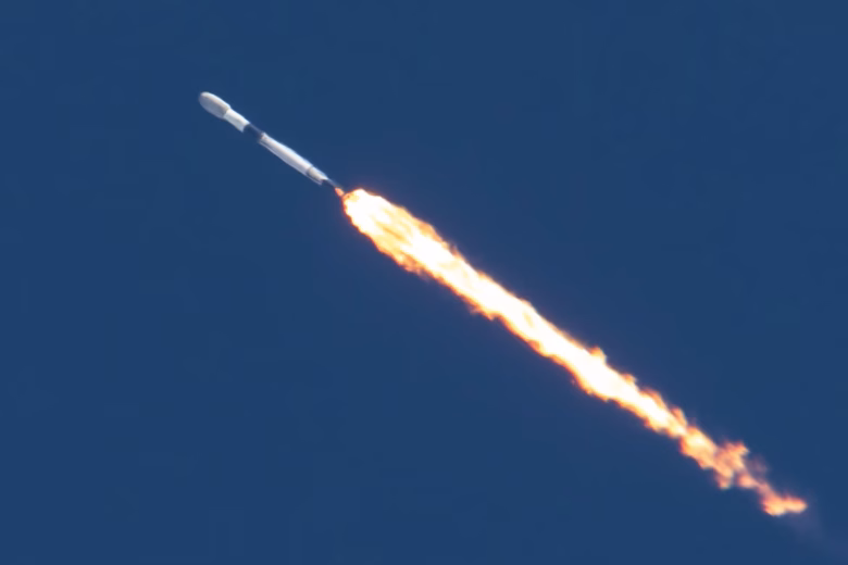 SpaceX здійснила запуск Falcon 9 із 24 супутниками Starlink на орбіту