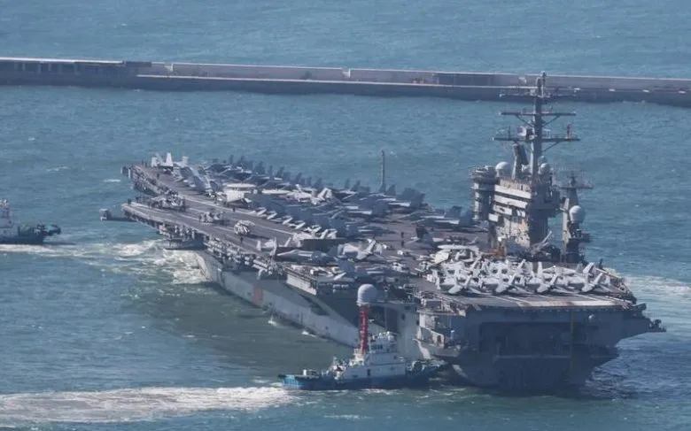 США направили авіаносець USS Nimitz до Куби на тлі загострення відносин