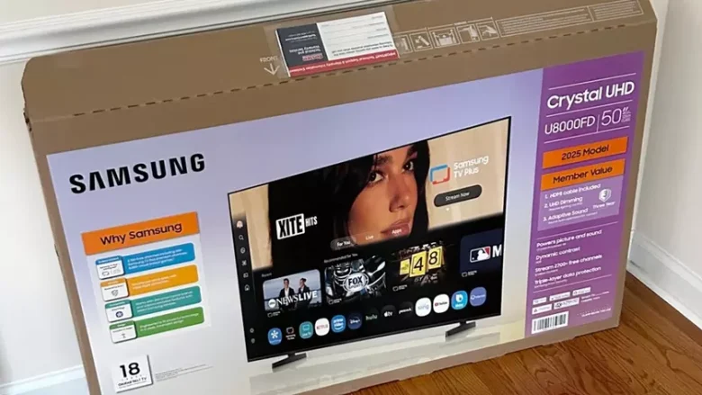 Дуа Ліпа подала до суду на Samsung из-за использования её изображения на упаковке телевизоров