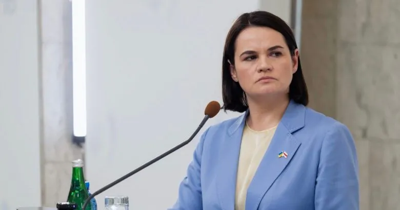 Тихановська: Україна має бачити у вільній Білорусі партнера, а не загрозу