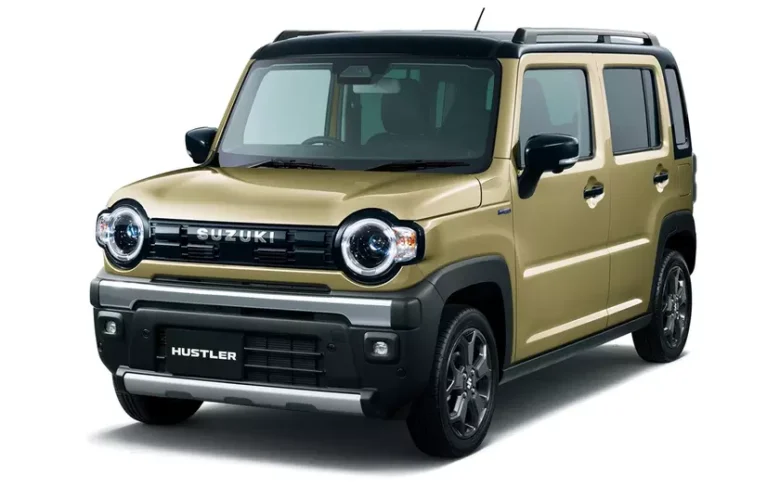 Оновлений Suzuki Hustler: характеристики, ціни та нова версія Tough Wild