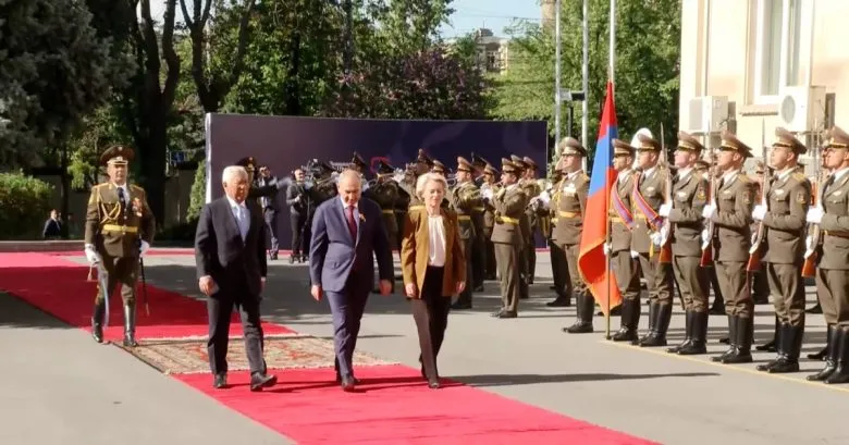 У Єревані вперше відбувся саміт Вірменія–ЄС за участю лідерів ЄС