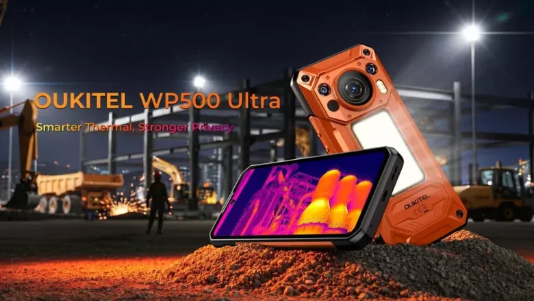 Oukitel WP500 Ultra: защищенный смартфон с тепловизором и выключателем камер