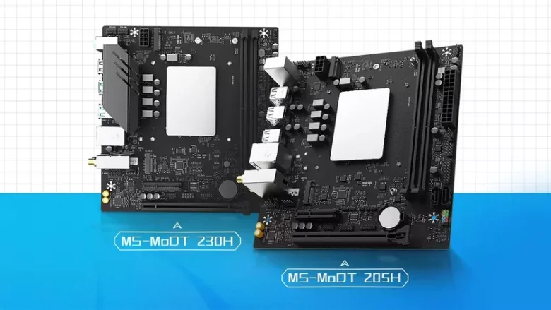 Обзор материнских плат Maxsun MS MoDT 230H и 205H: характеристики и цены 2026 года