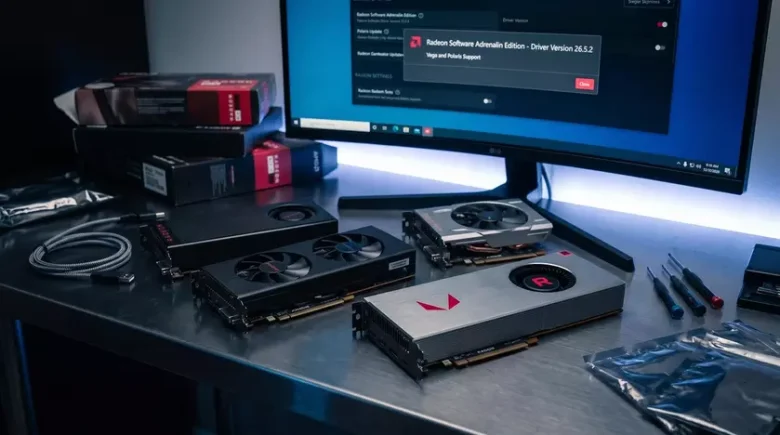 AMD випустила оновлення драйверів для відеокарт RX 400, RX 500 та Vega