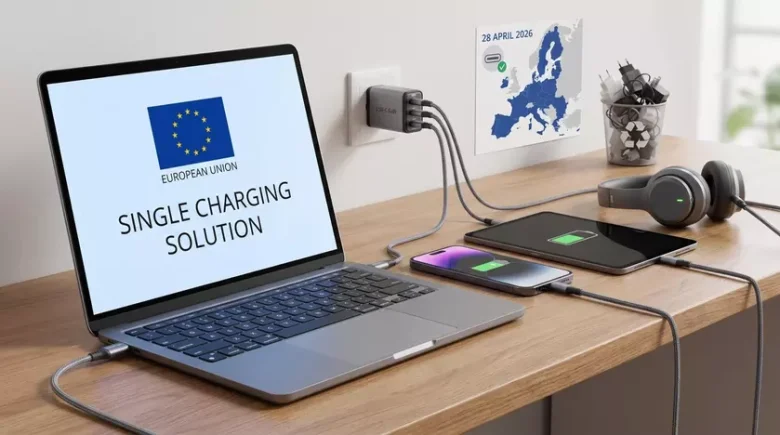 Все ноутбуки в ЕС с 2026 года обязательно будут иметь зарядку USB-C
