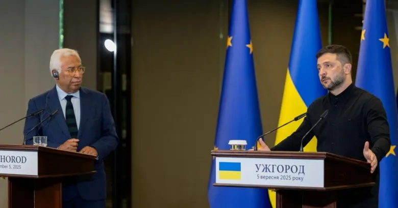 Зеленський та Кошта обговорили участь ЄС у майбутніх переговорах із росією