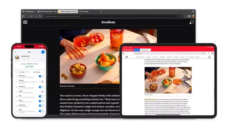 Vivaldi 8.0 представляет унифицированный дизайн и новые возможности персонализации