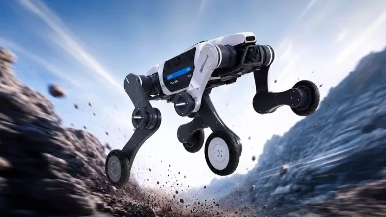 Робот Lynx S10 від DEEP Robotics: автономний помічник для рятувальних місій