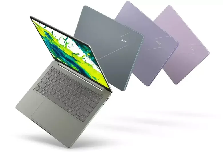 Acer Swift Air 14: огляд ультратонкого ноутбука з процесорами Intel Series 3