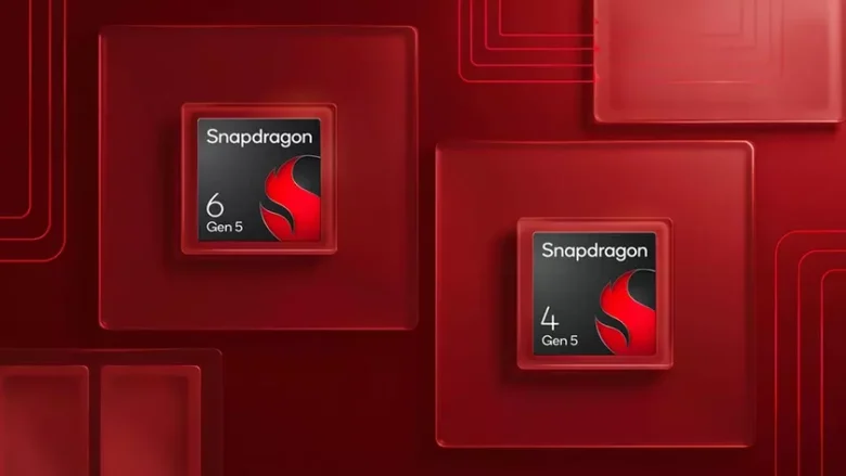 Qualcomm анонсувала процесори Snapdragon 4 Gen 5 і 6 Gen 5 для бюджетних і середніх смартфонів