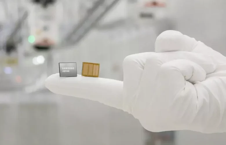 Samsung представила 12-слойную память HBM4E с пропускной способностью 3,6 ТБ/с для ИИ