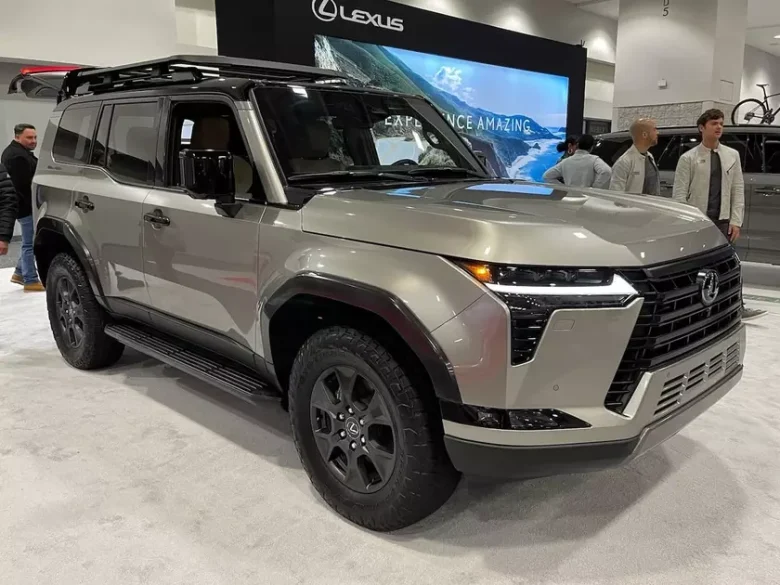Lexus GX 550h: особливості, характеристики та переваги гібридного позашляховика