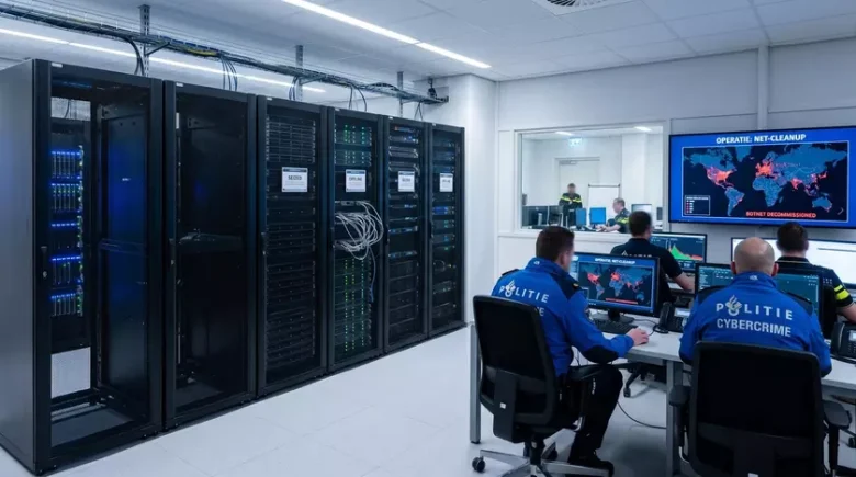 Нидерландская полиция нейтрализовала ботнет из 17 миллионов устройств по всему миру