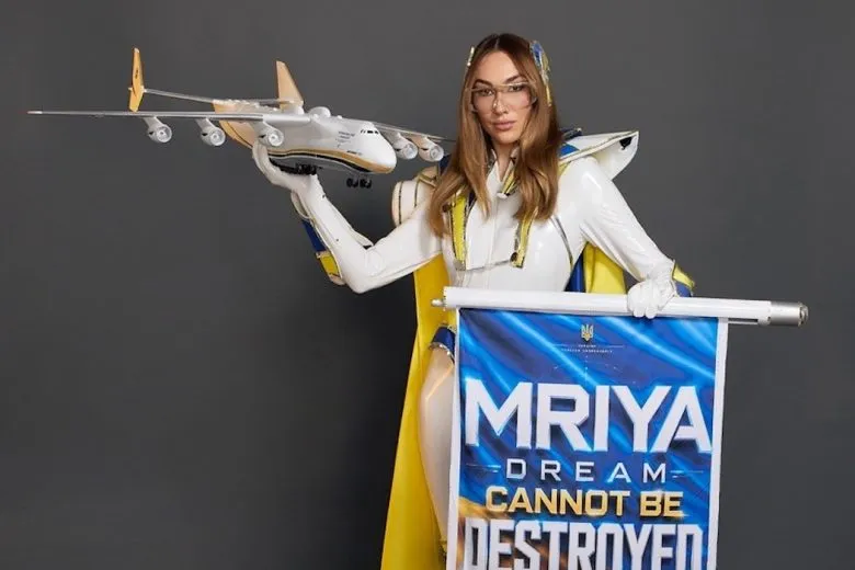 Мішель Шотропа представила екокостюм «Мрія» для Miss Eco International-2026