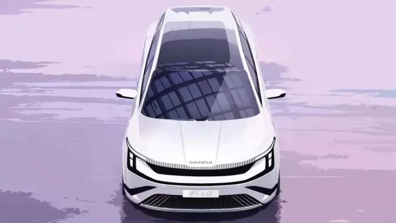 Skoda Peaq: новий 7-місний електричний SUV з унікальним дизайном