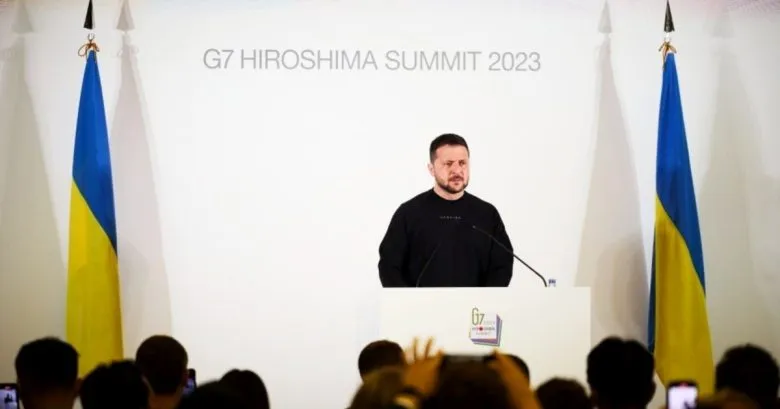 Зеленський планує взяти участь у саміті G7 у Франції наприкінці червня