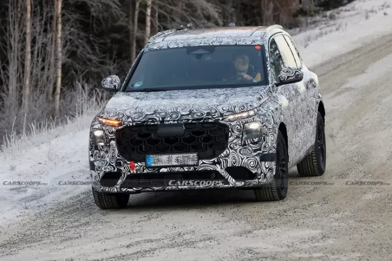 Новый Audi Q7 2027: первые подробности, дизайн и технические характеристики