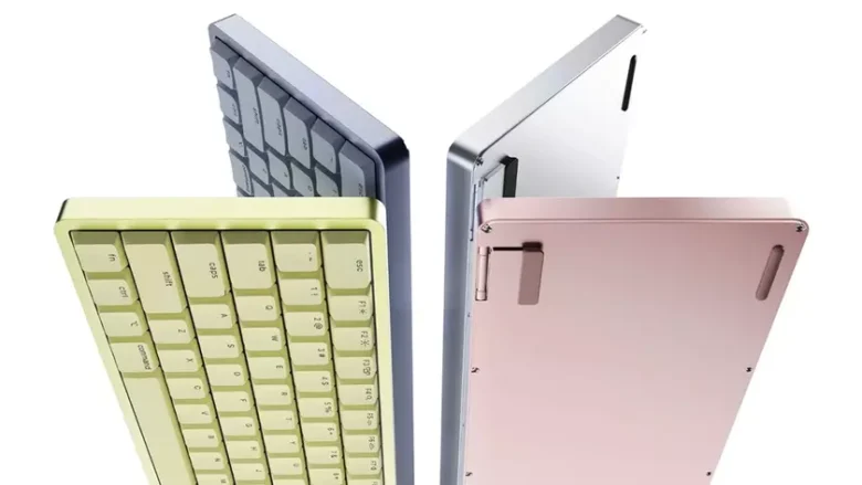 Механическая клавиатура Lofree Flow 2 для Mac: дизайн в стиле Apple MacBook Neo
