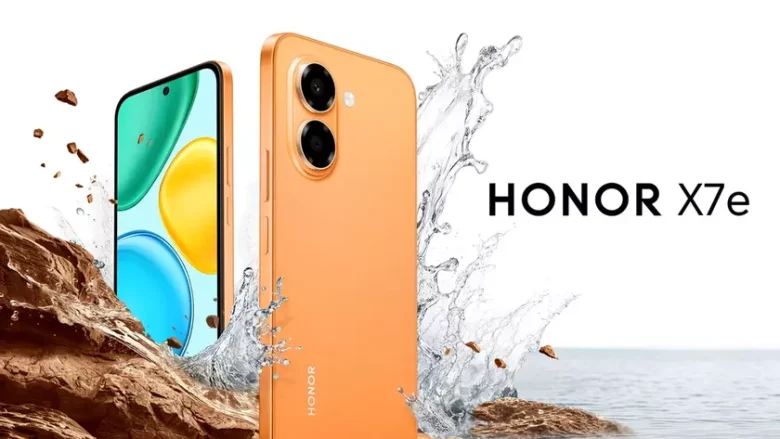 Honor X7e: смартфон с аккумулятором 7500 мА·ч, Android 16 и дизайном в стиле iPhone 17