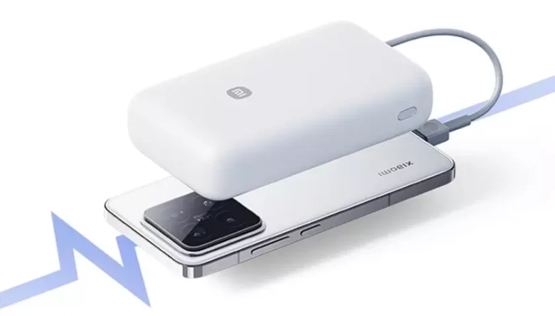Xiaomi выпустила павербанк на 20 000 мАч с интегрированным USB-C кабелем