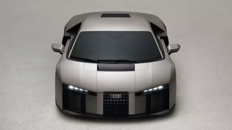 Audi Nuvolari: новий гібридний суперкар на 987 к.с. став наступником R8