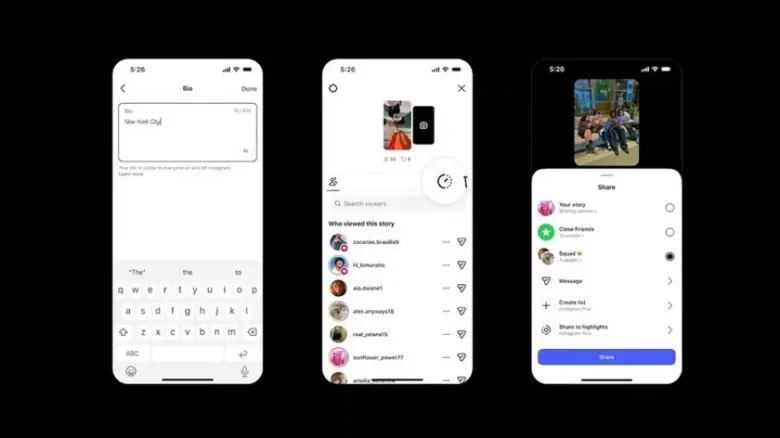 Instagram запустив платну підписку Plus з новими функціями для користувачів