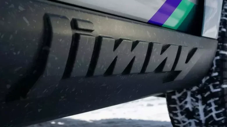 Электрический концепт Suzuki Jimny от Кристофера Жиру: футуристичный дизайн и модульность