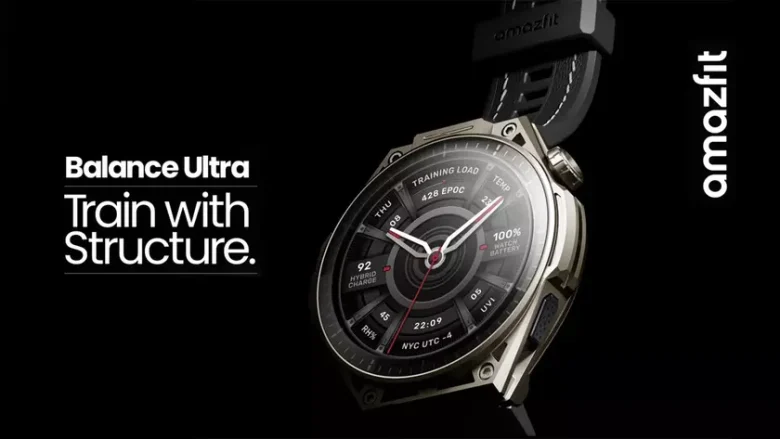 Amazfit Balance Ultra: титановий смарт-годинник з яскравістю 3000 ніт та автономністю до 30 днів