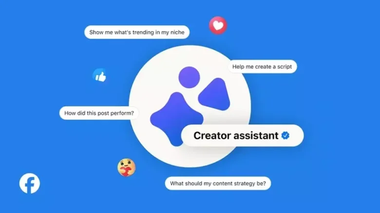 Meta запускає AI-інструмент Creator Assistant для аналізу та генерації контенту у Facebook