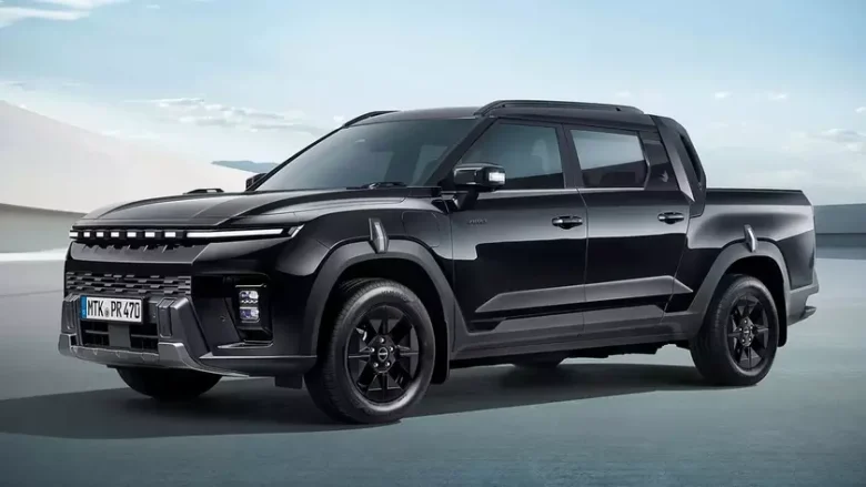 KGM Musso EV Black Edition: ціна, характеристики та особливості нового електричного пікапа