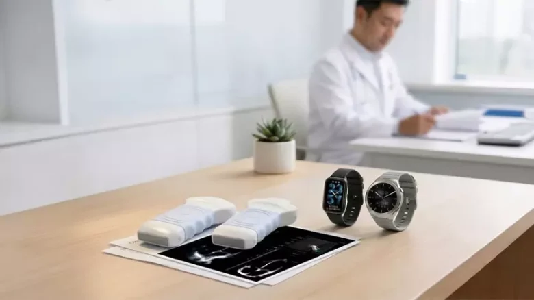 ASUS представила смарт-годинник VivoWatch 6 Plus з медичними функціями на COMPUTEX 2026